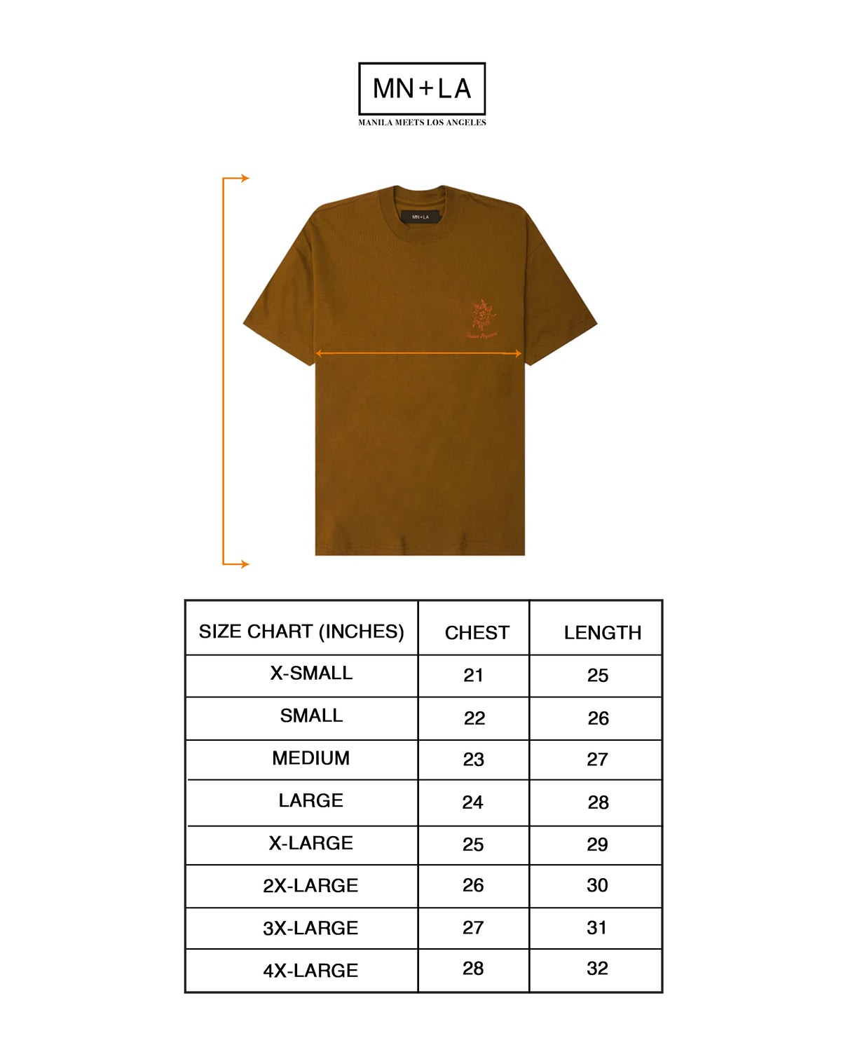 "POSITIVE FREQUENCIES" TEE IN RUST