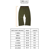 INCA BOOTCUT PANTS IN OLIVE