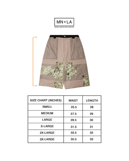 "LOW LAND" TERRA SHORTS