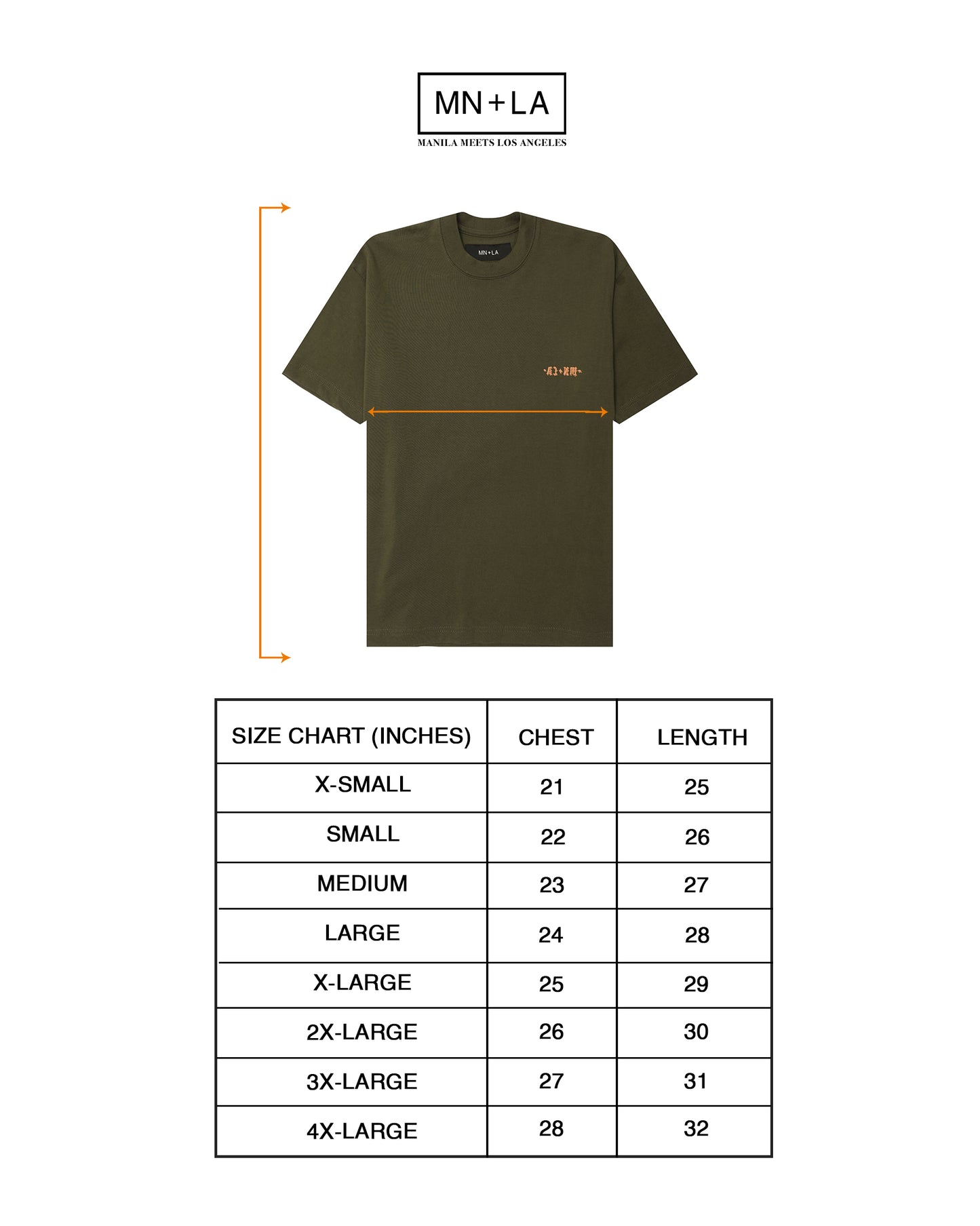 "REAR VIEW" ULTRA HEAVY TEE IN OLIVE