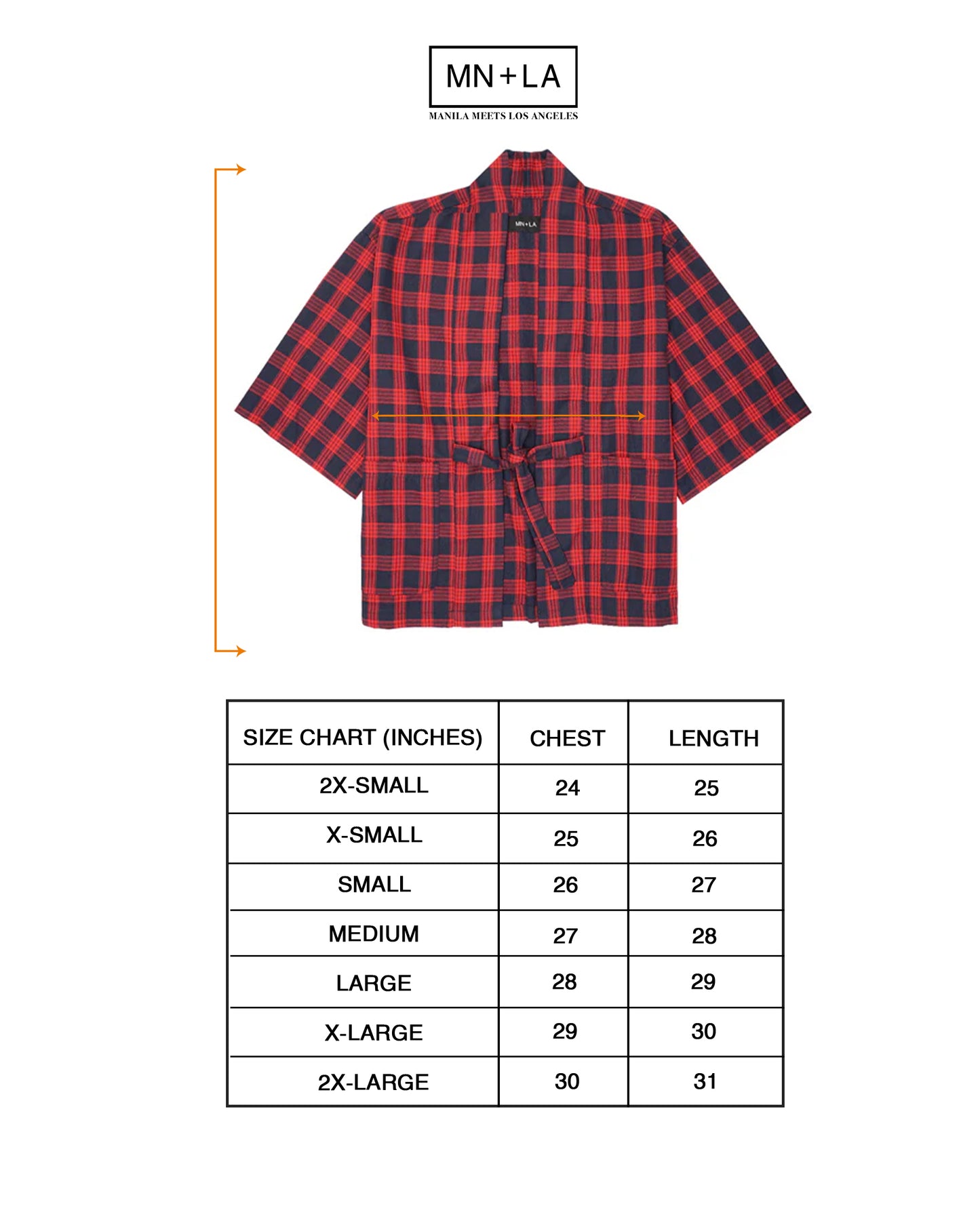 RED/NAVY S/S DRAPE