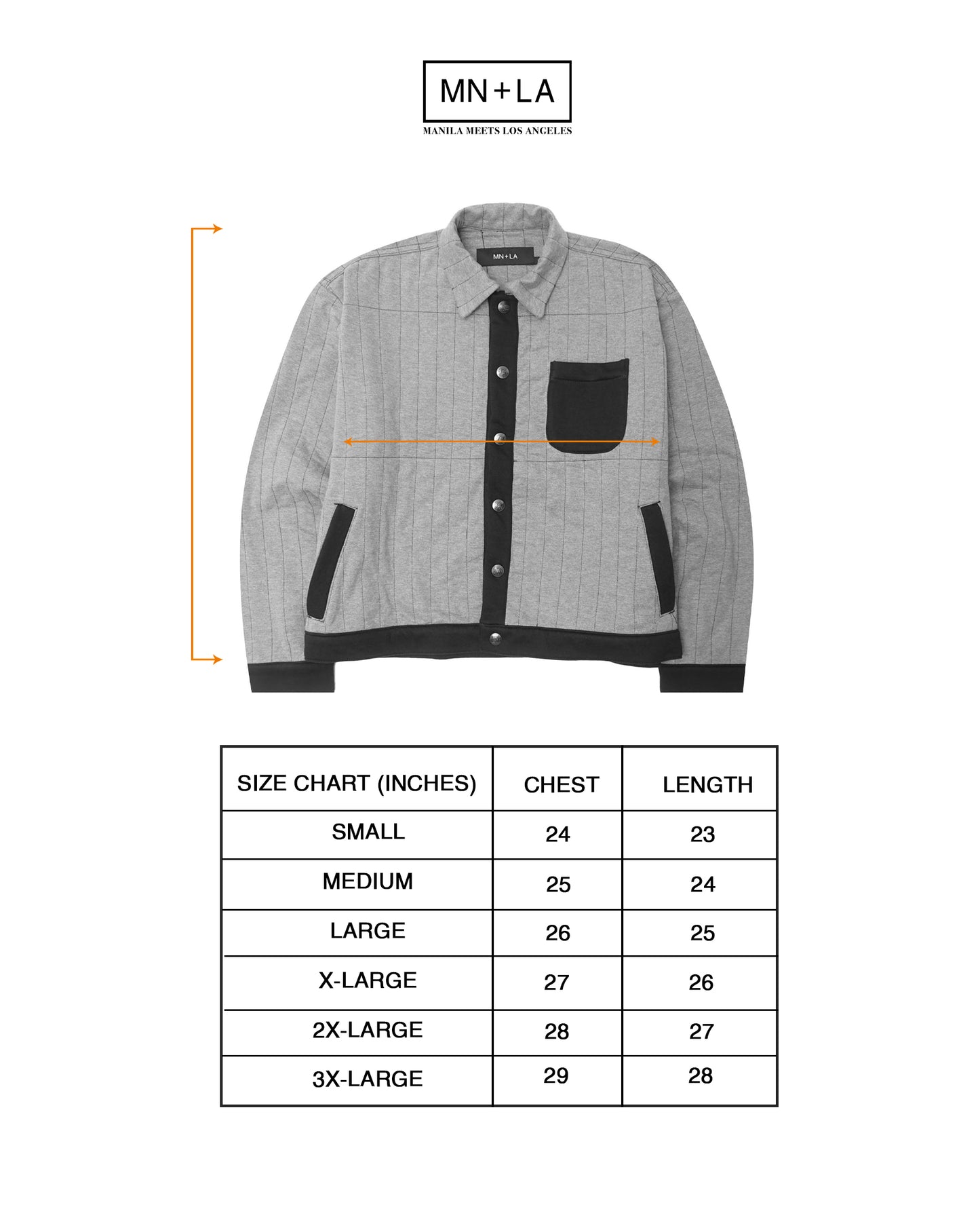 RIDGE JACKET IN STEEL