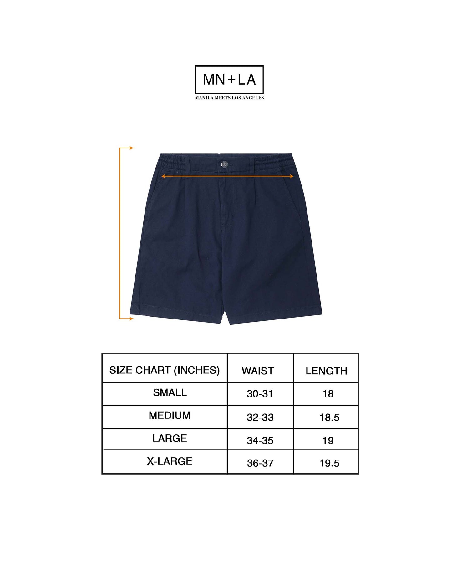 ROAM SHORTS IN NAVY