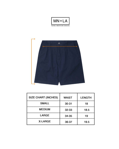 ROAM SHORTS IN NAVY