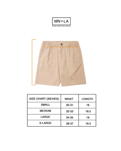ROAM SHORTS IN SAND