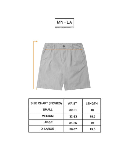 ROAM SHORTS IN STEEL