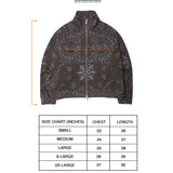 ROGUE WORK JACKET IN IRON PAISLEY