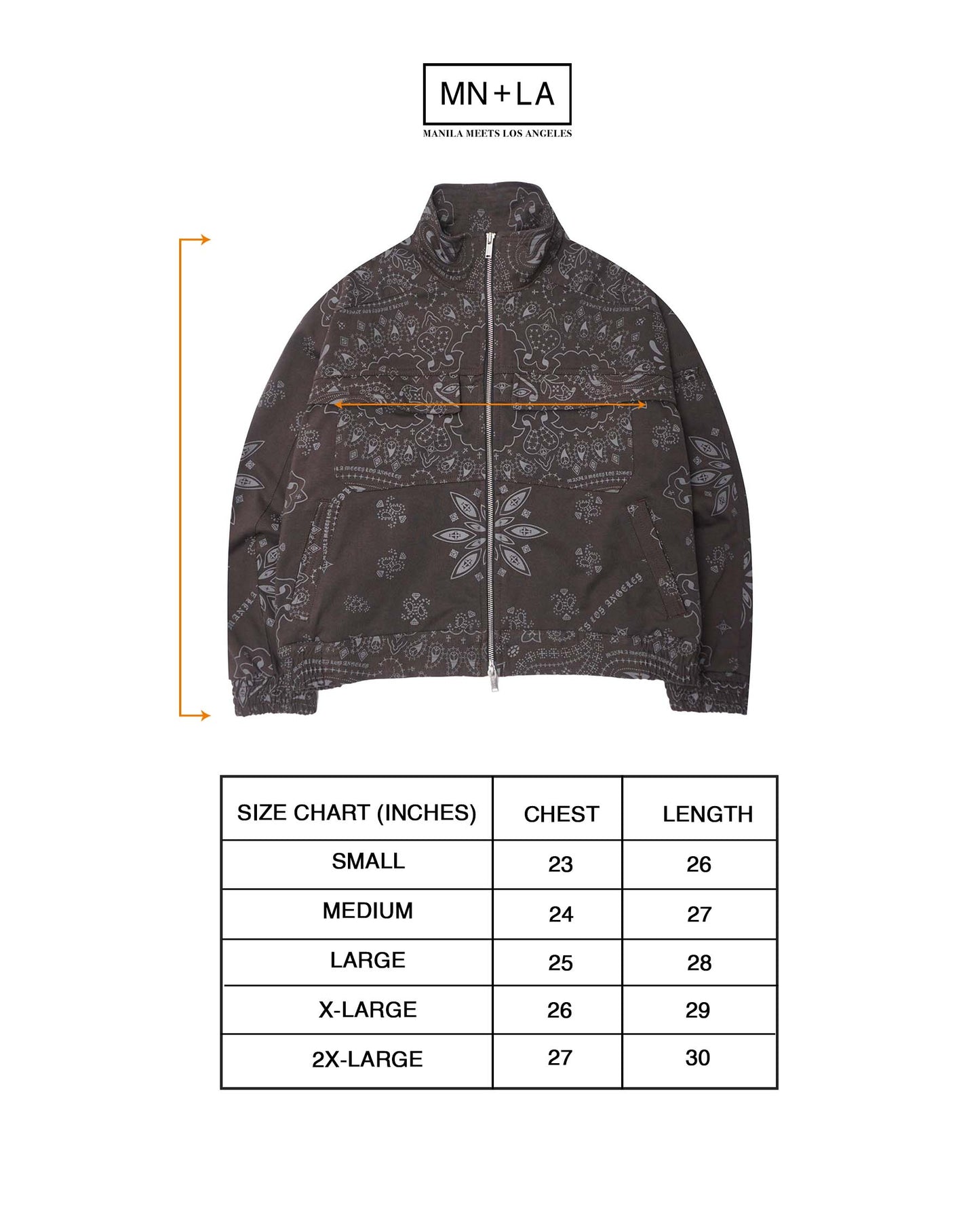 ROGUE WORK JACKET IN IRON PAISLEY