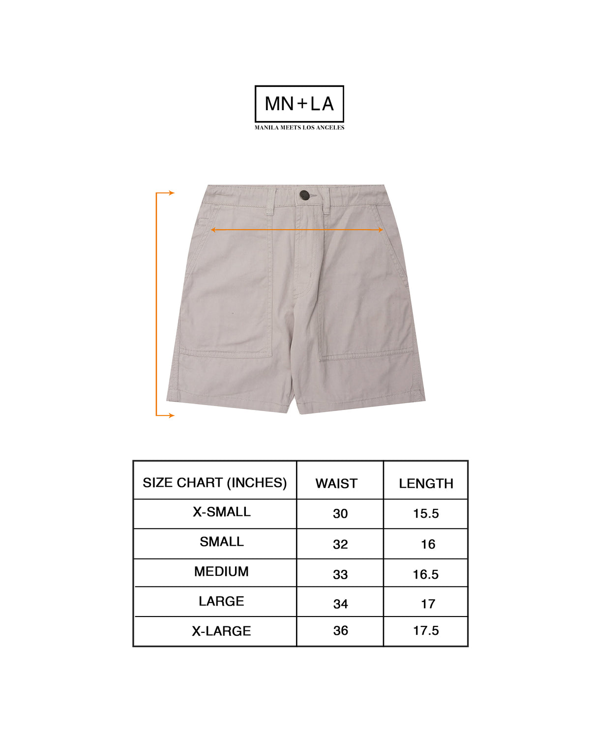 ROUTE SHORTS IN STEEL