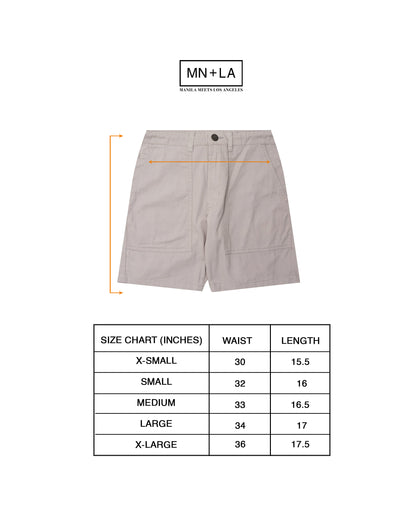 ROUTE SHORTS IN STEEL