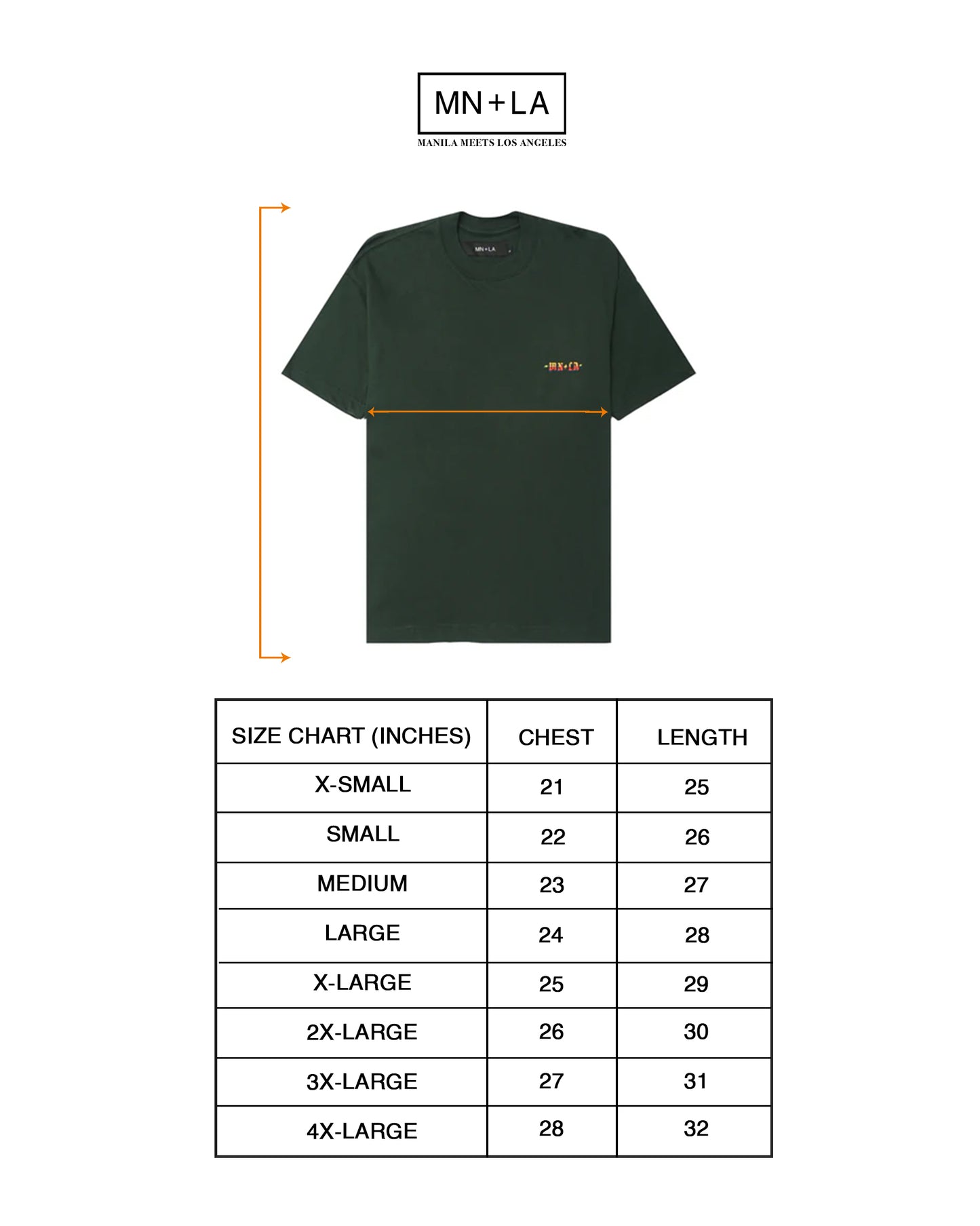 "SCORCH" LOGO TEE IN HUNTER GREEN