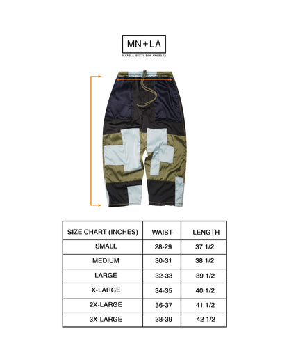 "SEA GLASS" TERRA PANTS