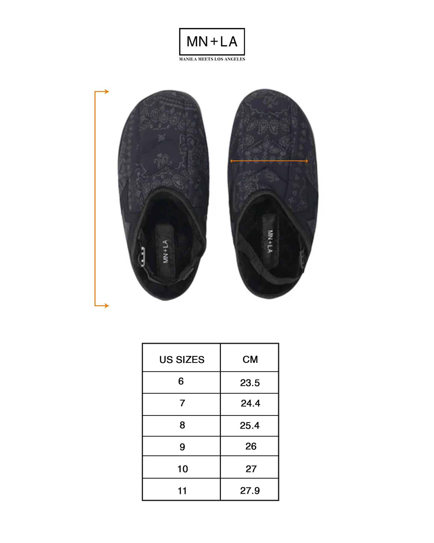 SHINOBI CLOGS IN DUSK PAISLEY