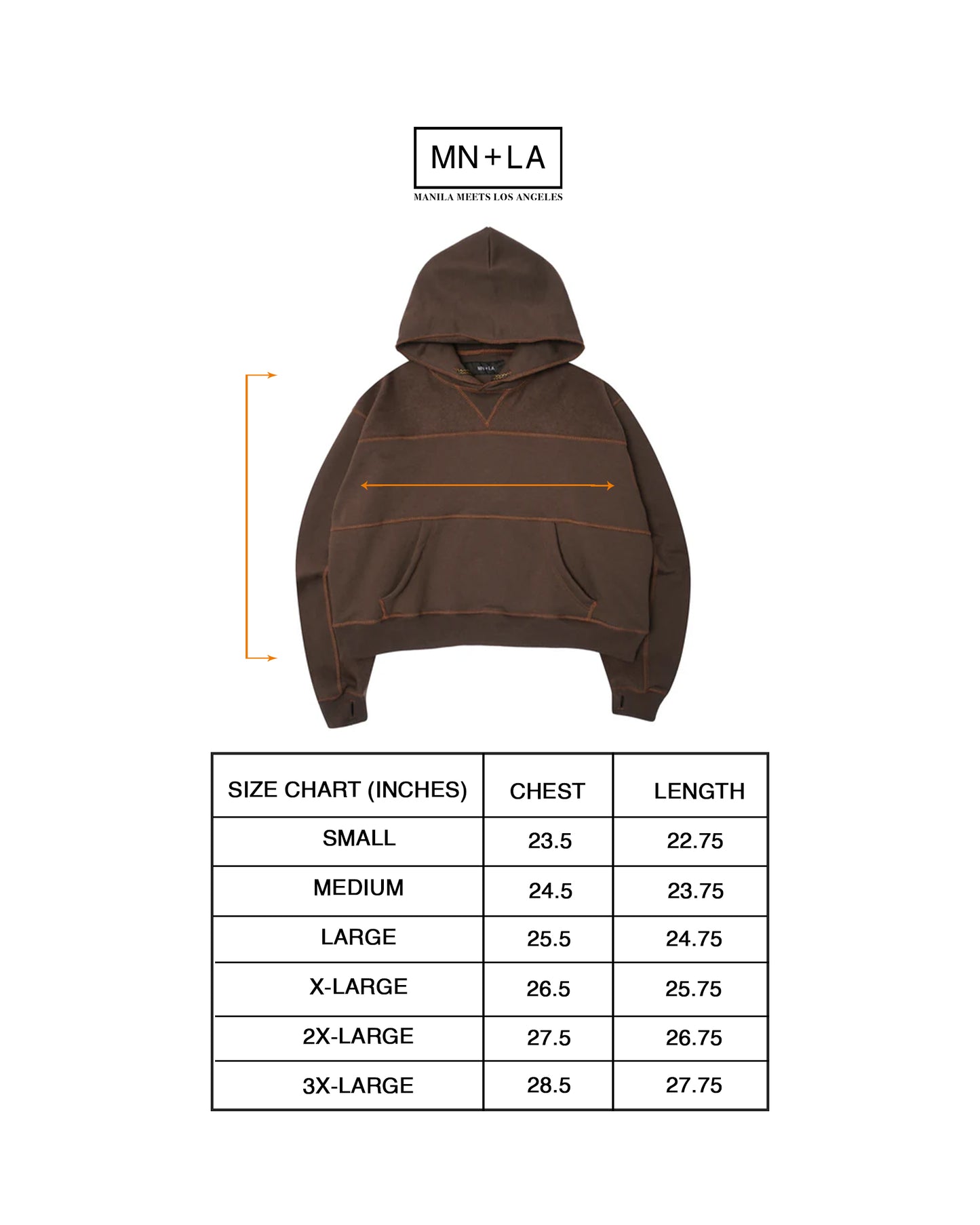 SHINOBI HOODIE IN WOOD