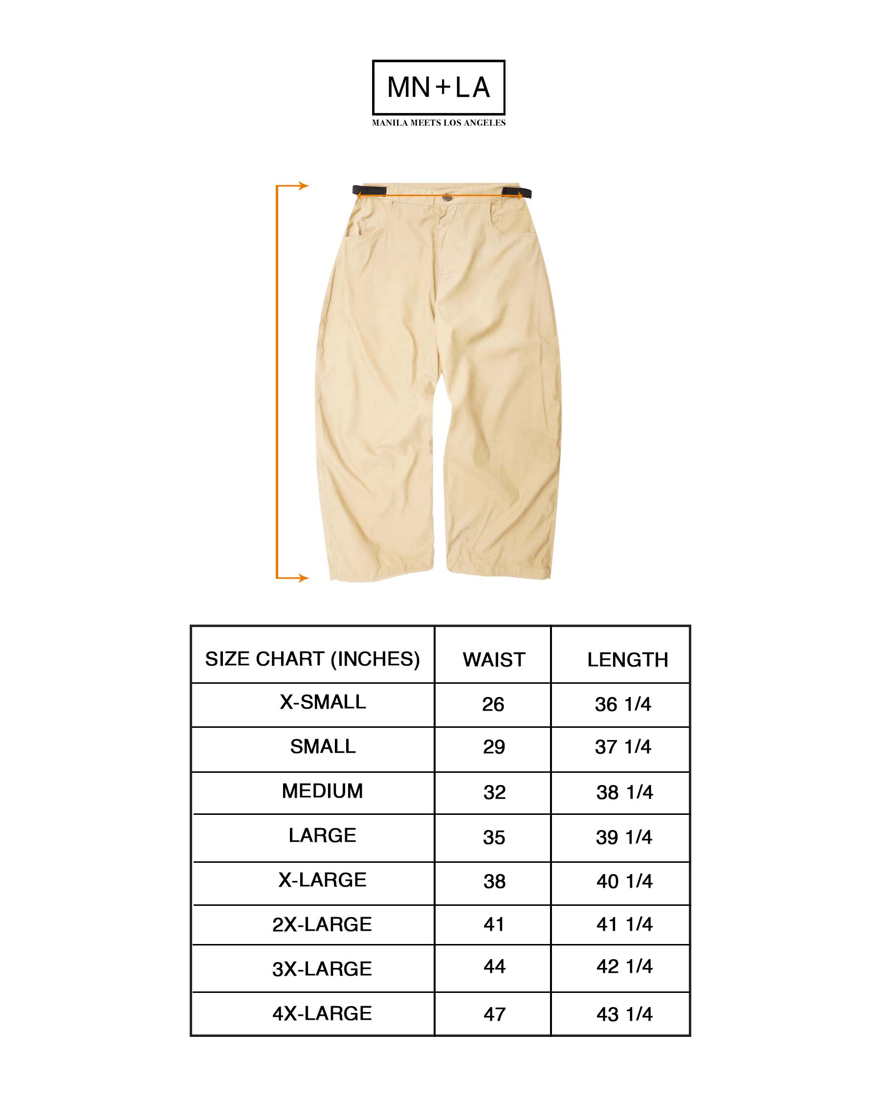 SHINOBI PANTS IN DUNE – MN+LA