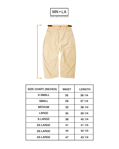 SHINOBI PANTS IN DUNE