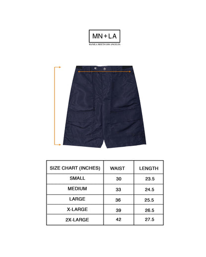 SHINOBI SHORTS IN NAVY