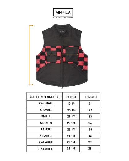 SHINOBI VEST IN MYSTIC PINK