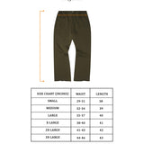 "SAUNTER" PANTS (002) IN MOSS