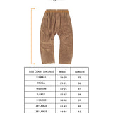 "NŌBURU" PANTS (003) IN ECRU