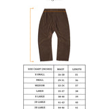 "NŌBURU" PANTS (003) IN EARTH