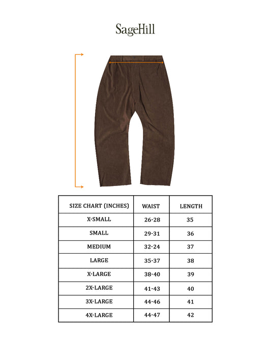 "NŌBURU" PANTS (003) IN EARTH
