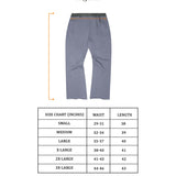 "SAUNTER" PANTS (002) IN SLATE