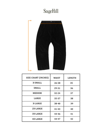 "NŌBURU" PANTS (003) IN ROGUE