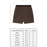 "TAKUMI" SHORTS (002) IN EARTH