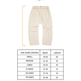 "HIROI" PANTS (003) IN MOONSTONE