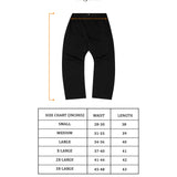"HIROI" PANTS (003) IN OBSIDIAN