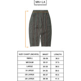 SME "STRIPE ME UP" PHAT PANTS IN PINE OLIVE