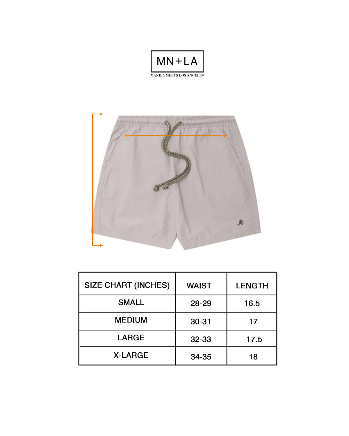 SOLAR SHORTS IN STONE GREY
