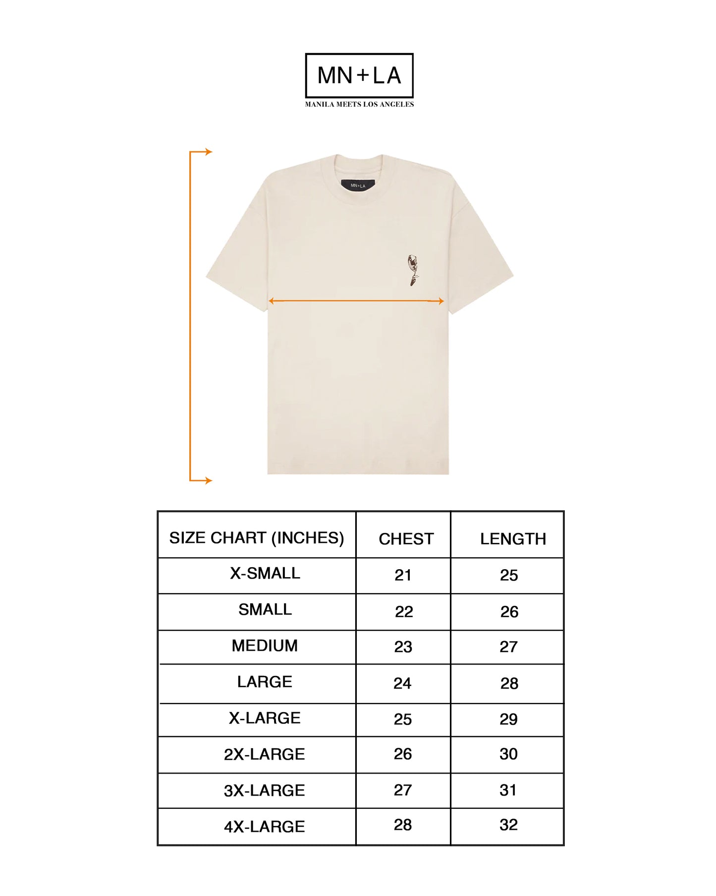"SOUFFRE IN SILENCE" ULTRA HEAVY TEE IN OAT
