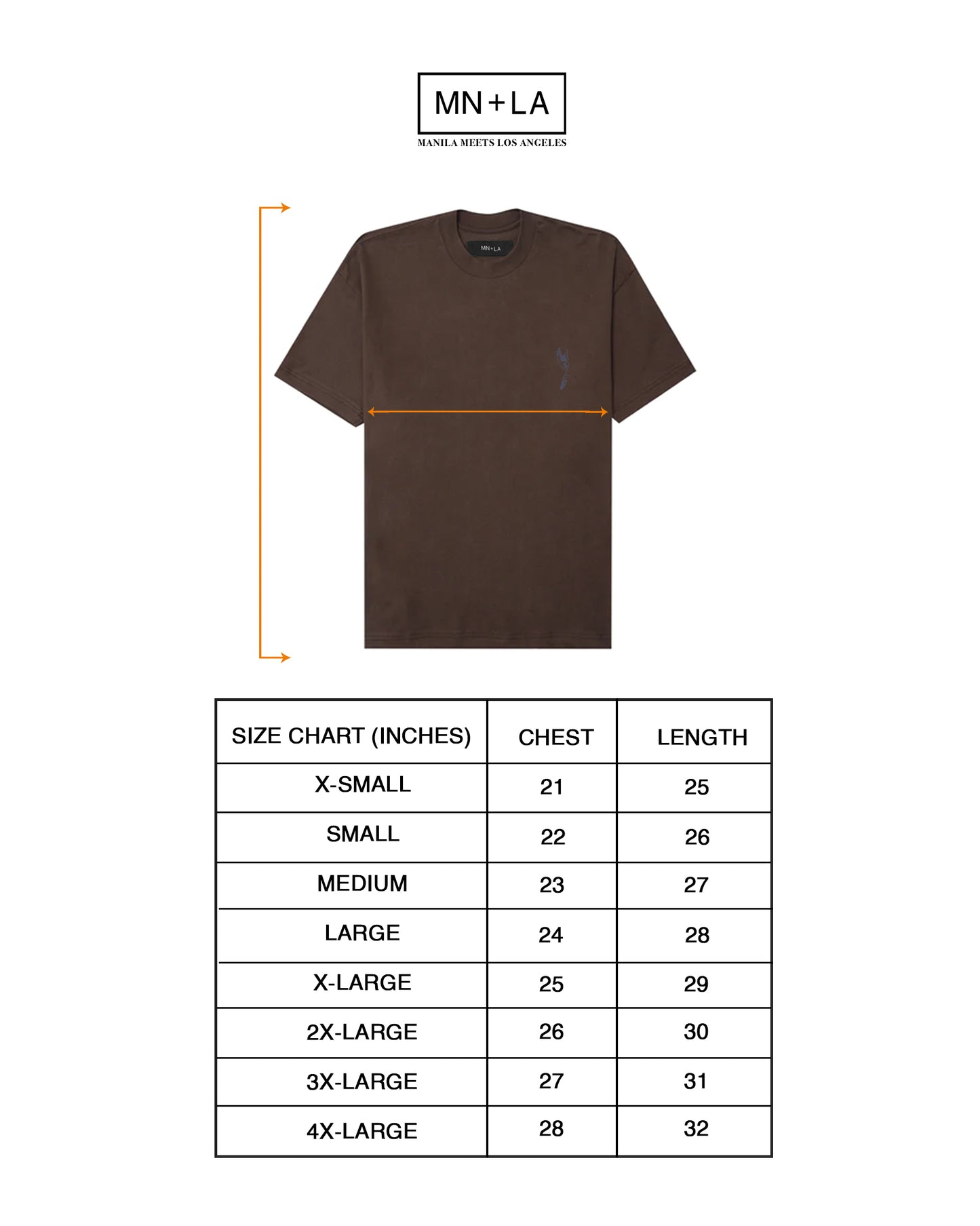 "SOUFFRE IN SILENCE" ULTRA HEAVY TEE IN WOOD