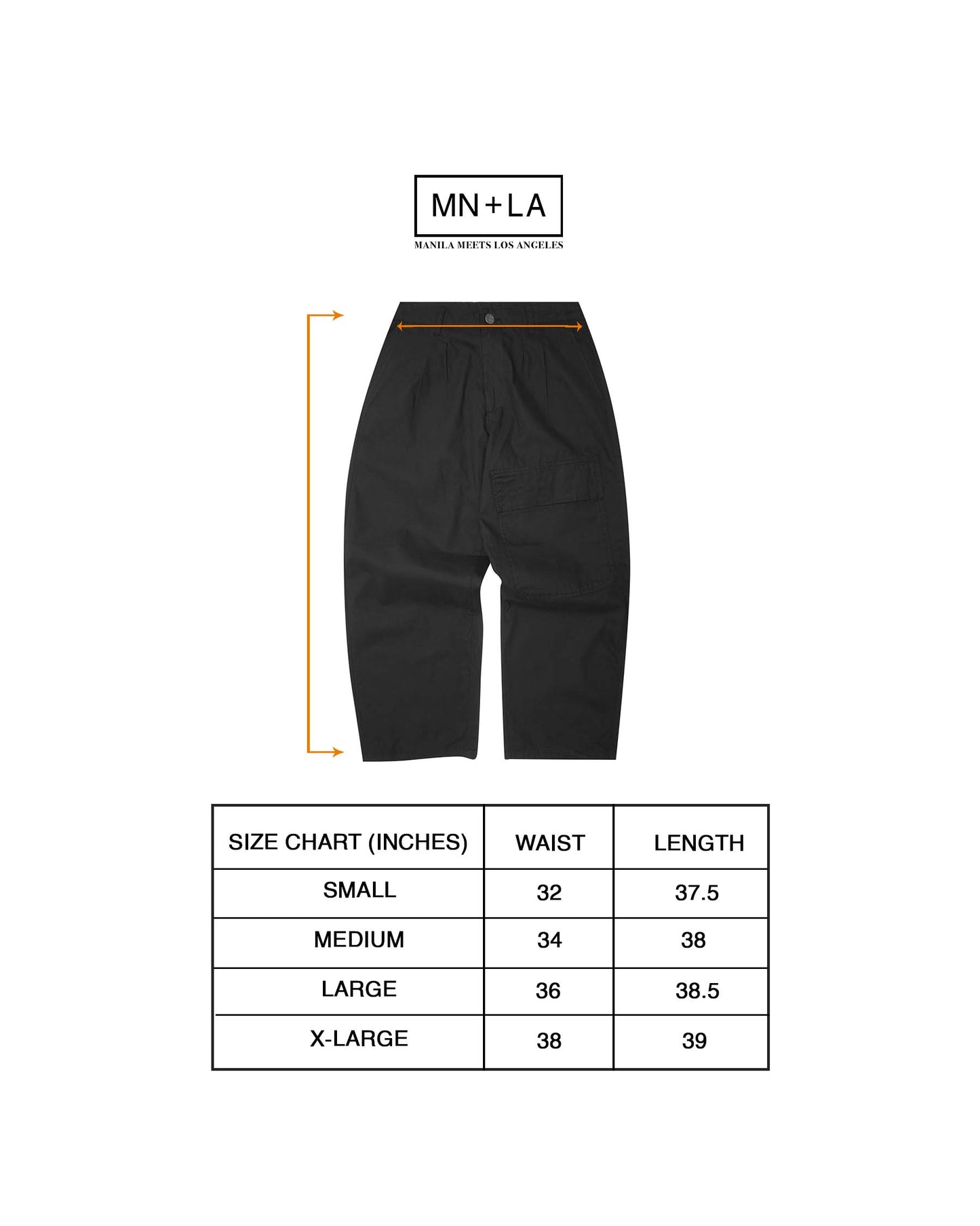 SOUTHPAW PANTS IN ANTHRACITE
