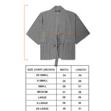 S/S DRAPE V3 IN IRON GREY