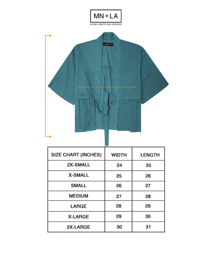 S/S DRAPE V3 IN ALPINE GREEN