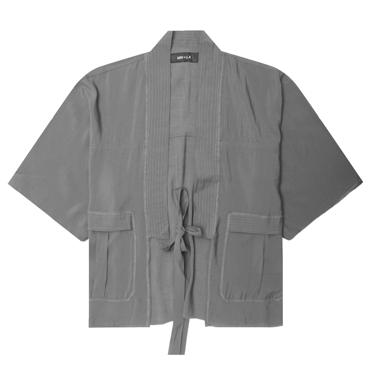 S/S DRAPE V3 IN IRON GREY