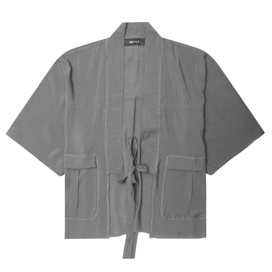 S/S DRAPE V3 IN IRON GREY