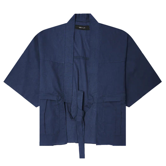 S/S DRAPE V3 IN NAVY