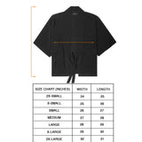 S/S DRAPE V3 IN NOIR