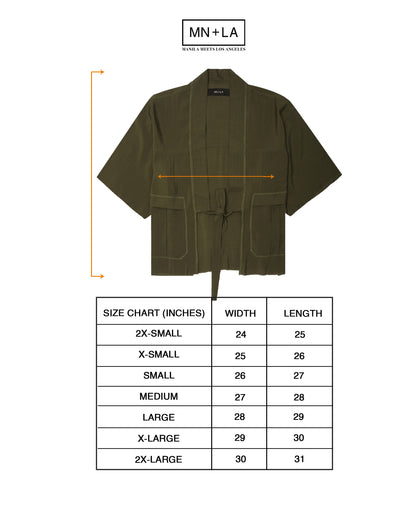 S/S DRAPE V3 IN OLIVE DRAB