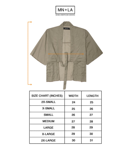 S/S DRAPE V3 IN SAGE