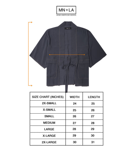 S/S DRAPE V3 IN SLATE