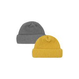 HAND KNIT FISHERMAN BEANIE (2 PACK)