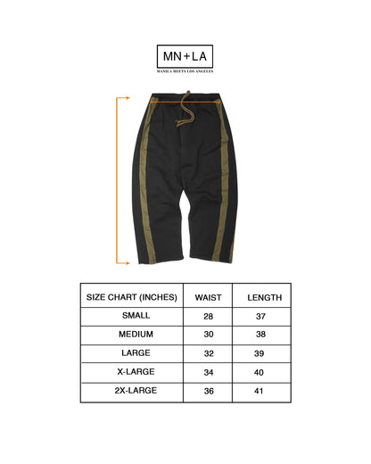 STRIDE PANTS IN ANTHRACITE/OLIVE