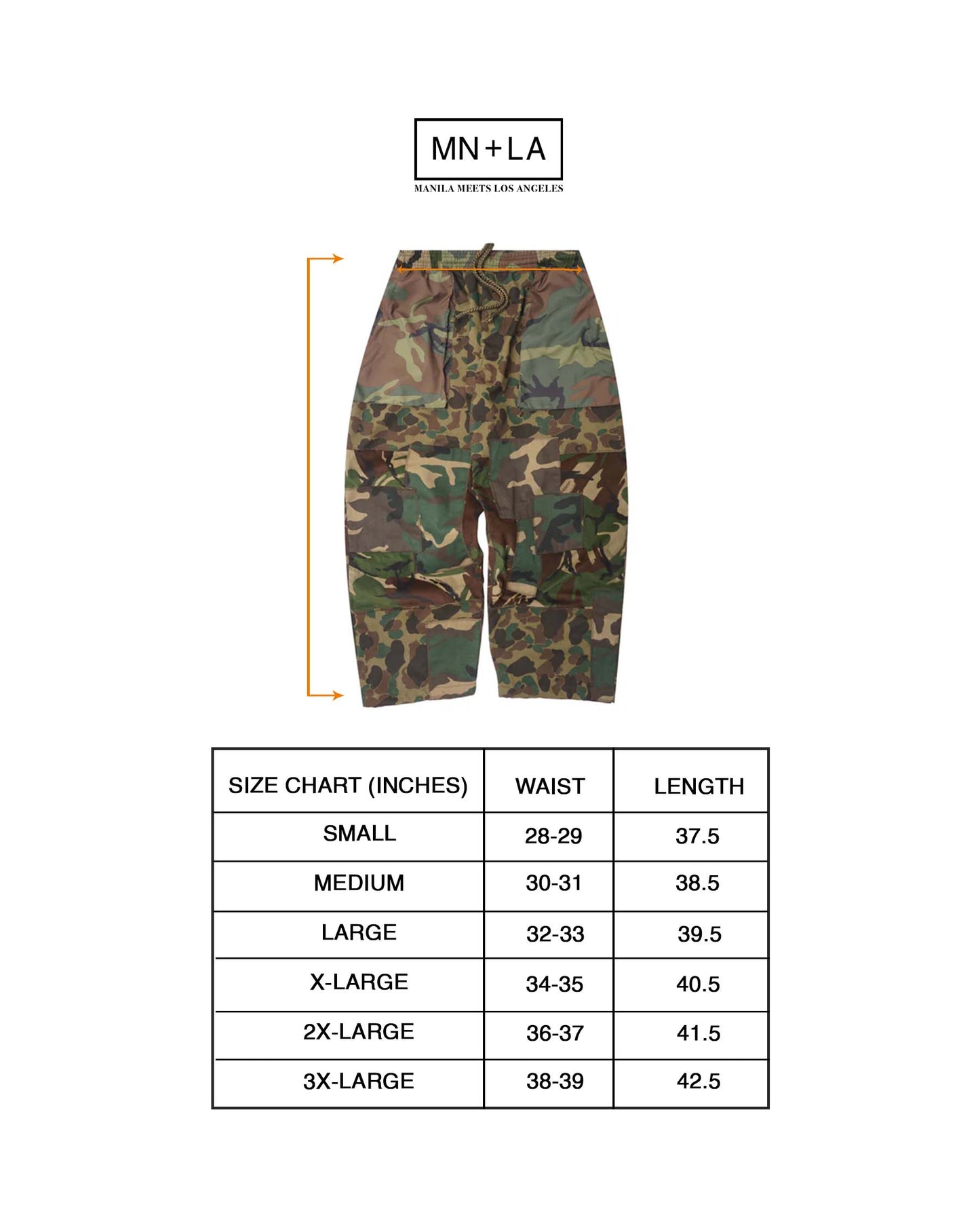 TERRA PANTS IN PATCHWORK CAMO