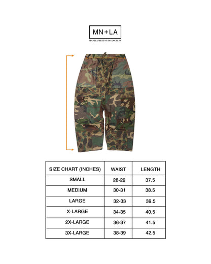 TERRA PANTS IN PATCHWORK CAMO