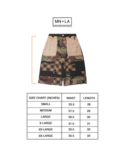 TERRA SHORTS IN FOREST FRAGMENT